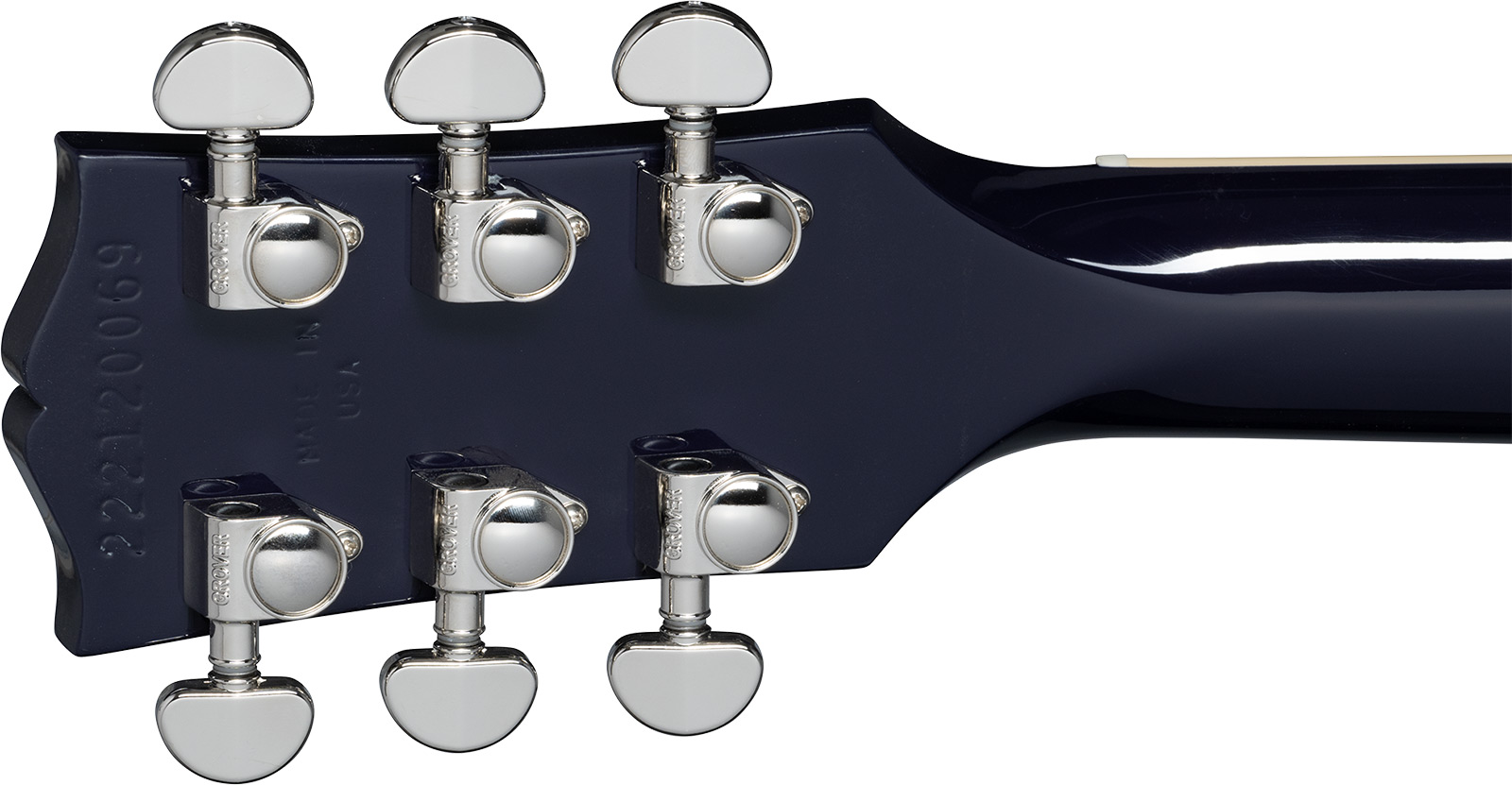 Gibson Les Paul Classic Modern Usa 2h Burstbucker 61 Ht Rw - Deep Purple - Single cut electric guitar - Variation 5