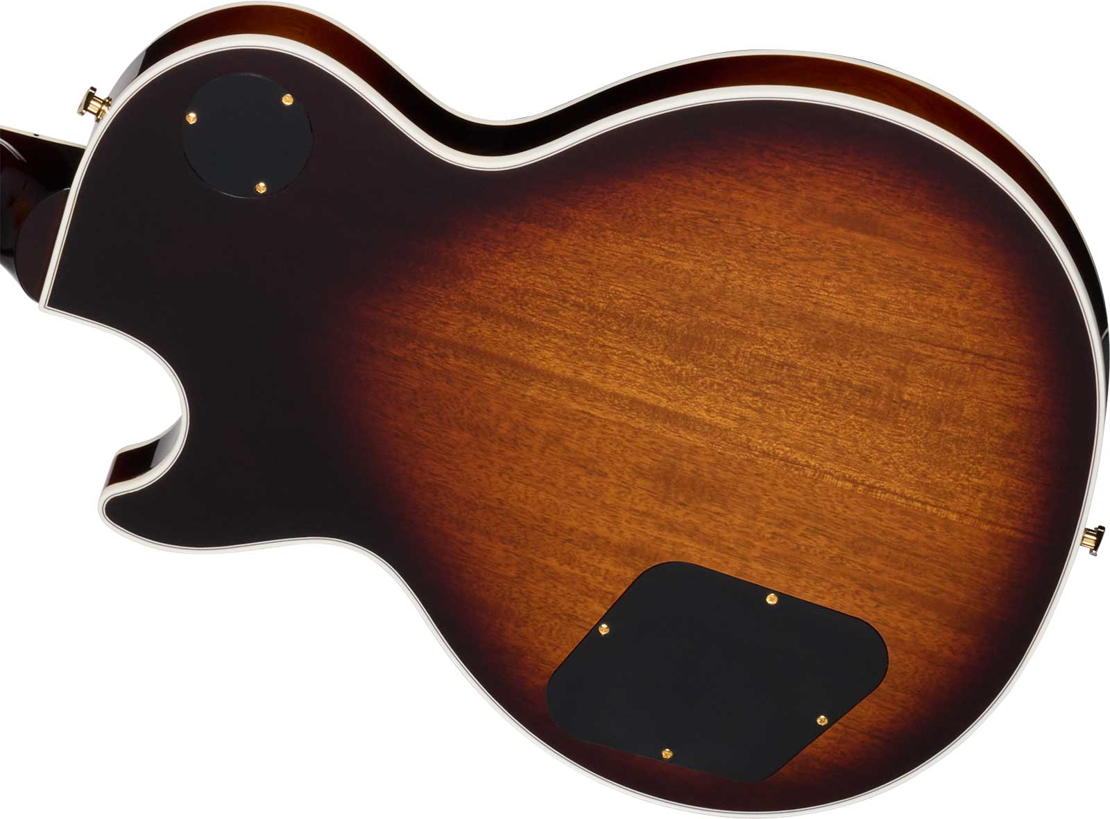 Gibson Les Paul Custom 70s 2h Ht Eb - Tobacco Burst - Single cut electric guitar - Variation 3