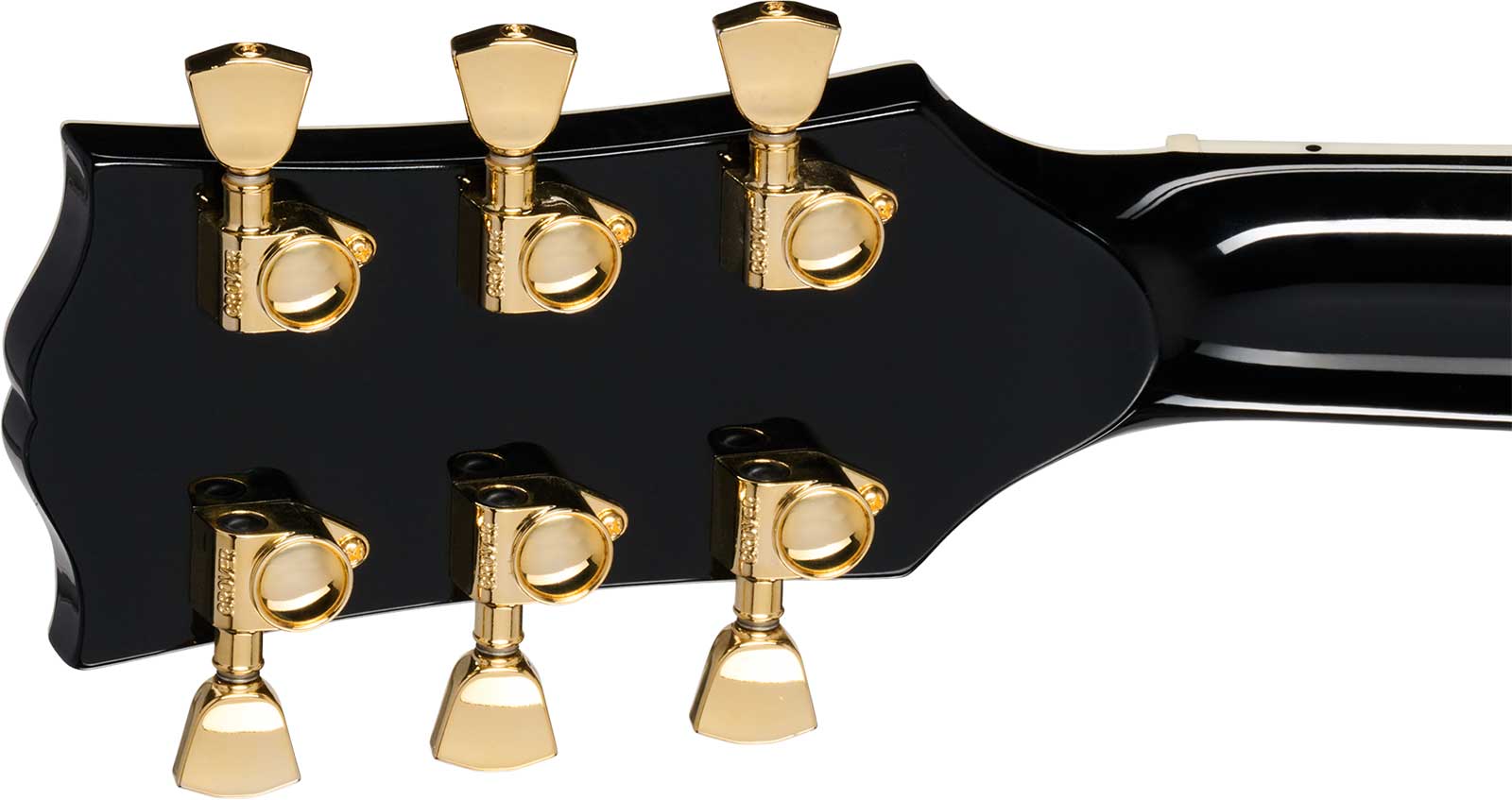 Gibson Les Paul Custom 70s 2h Ht Eb - Ebony - Single cut electric guitar - Variation 5