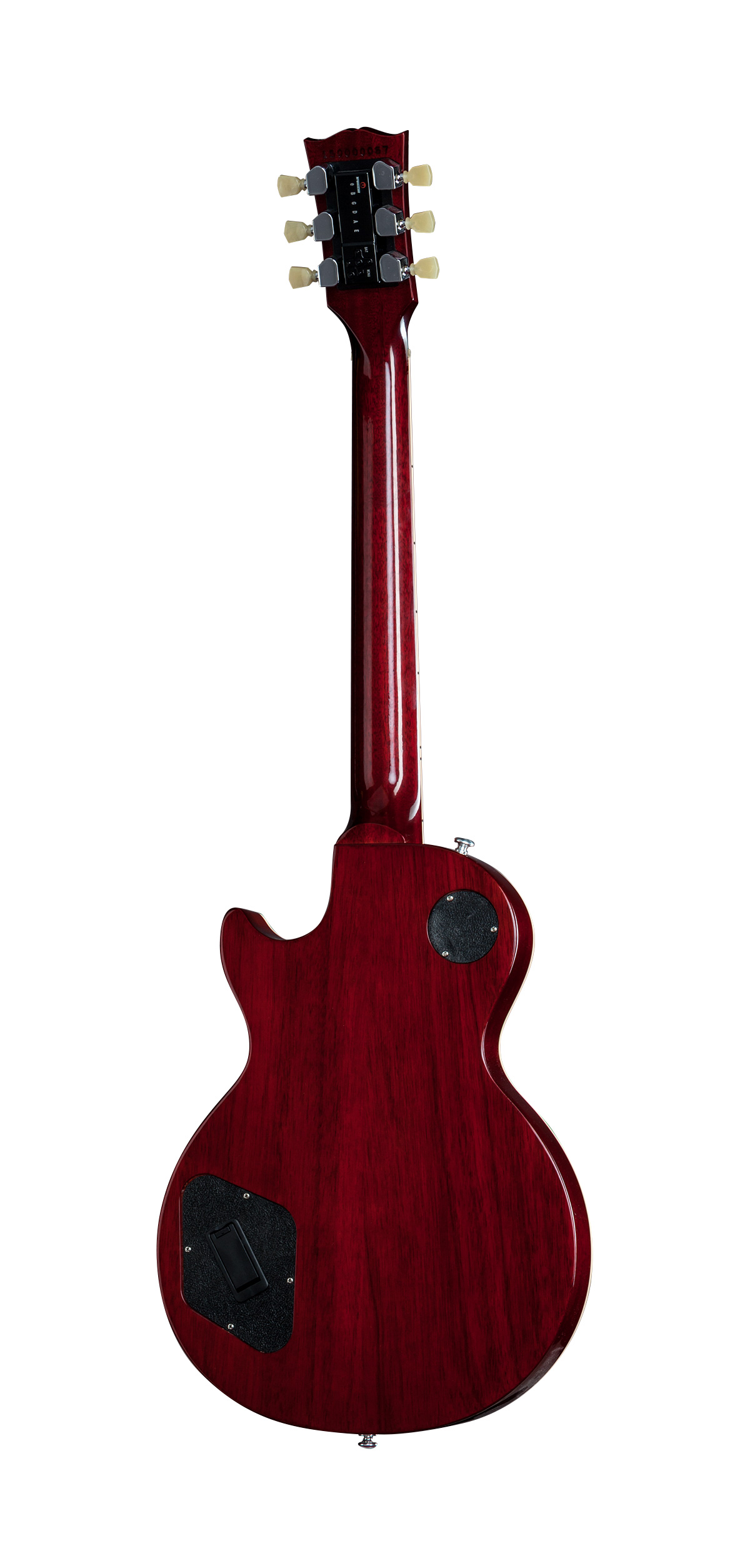 Gibson Les Paul Deluxe 2015 Ch - Wine Red - Single cut electric guitar - Variation 4