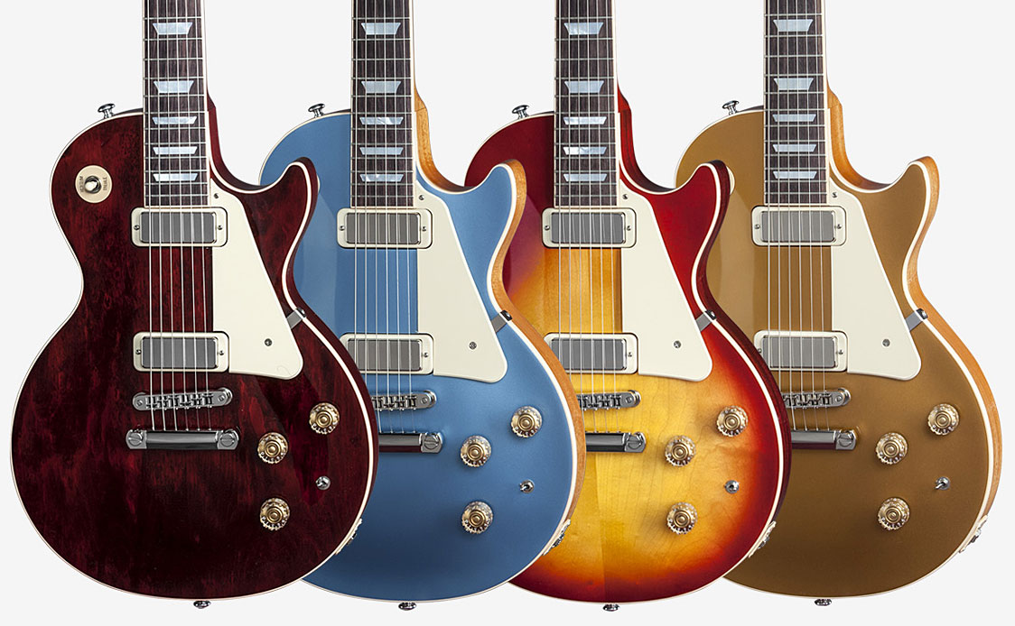 Gibson Les Paul Deluxe 2015 Ch - Wine Red - Single cut electric guitar - Variation 6