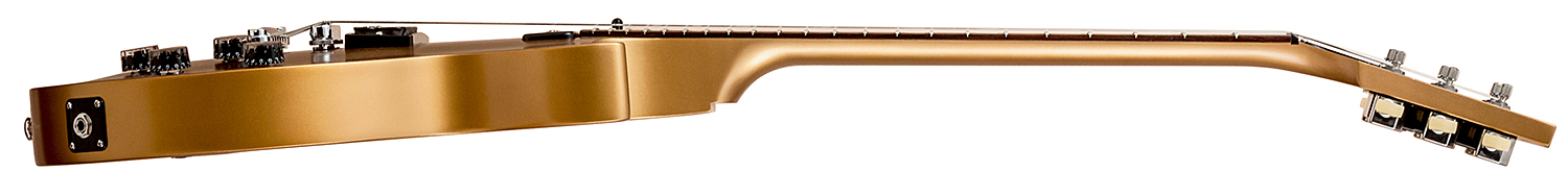 Gibson Les Paul Futura 2014 Minetune Ch - Bullion Gold Vintage Gloss - Single cut electric guitar - Variation 2