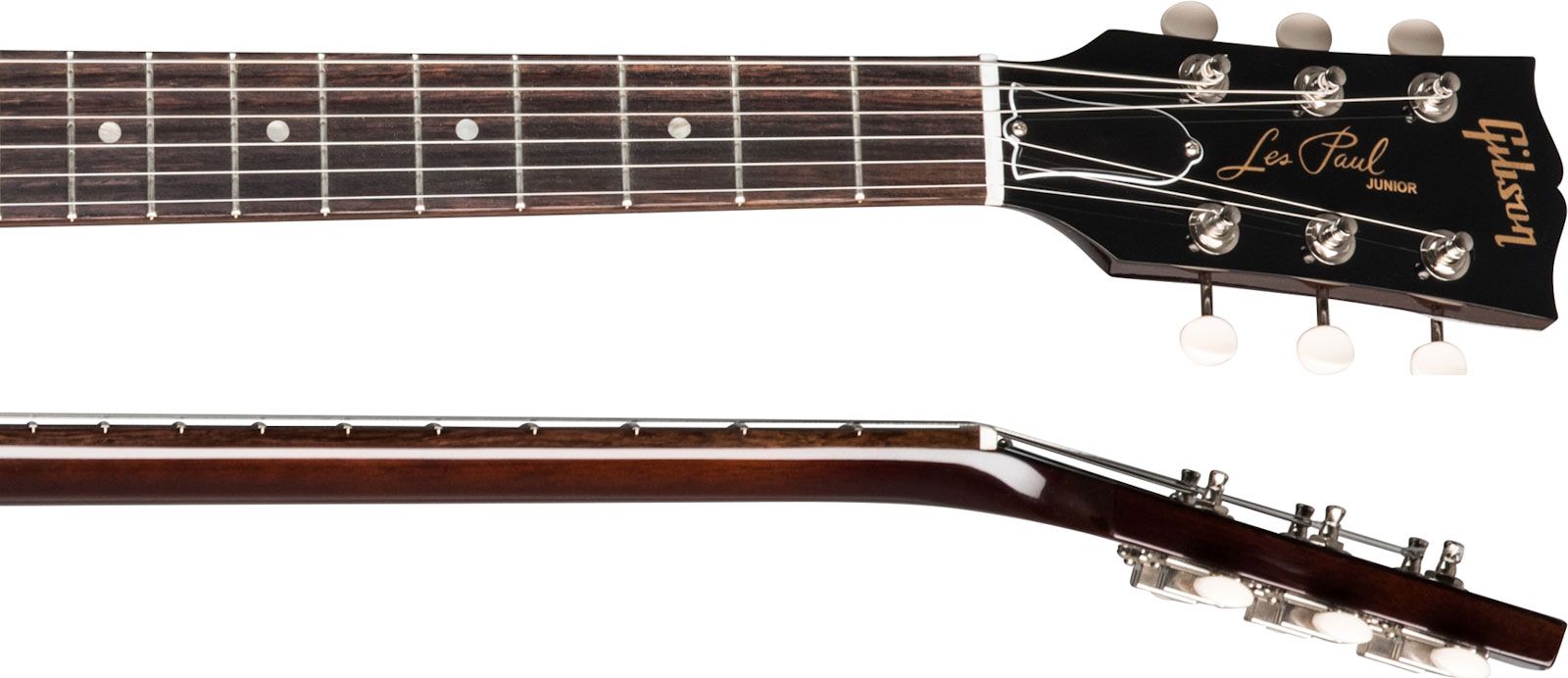 Gibson Les Paul Junior Original P90 Ht Rw - Vintage Tobacco Burst - Single cut electric guitar - Variation 3