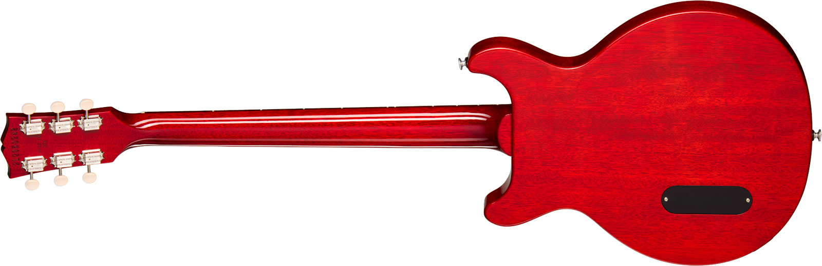Gibson Les Paul Junior Dc Usa 2s P90 Ht Rw - Vintage Cherry - Double cut electric guitar - Variation 7