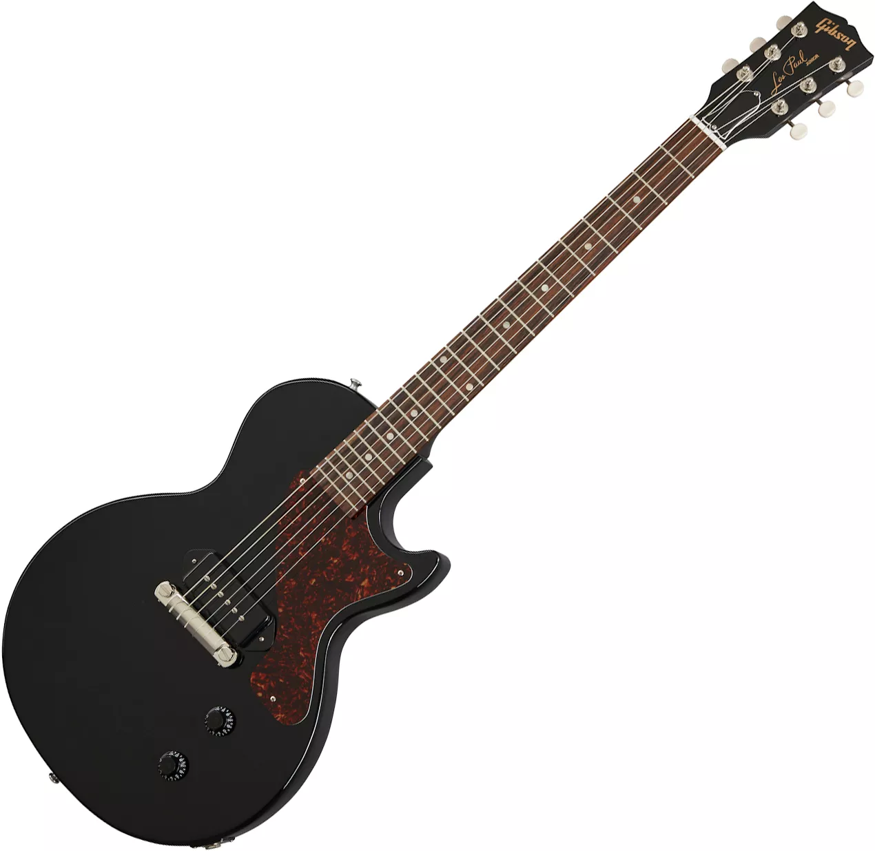 Gibson Les Paul Junior - ebony Single cut electric guitar black