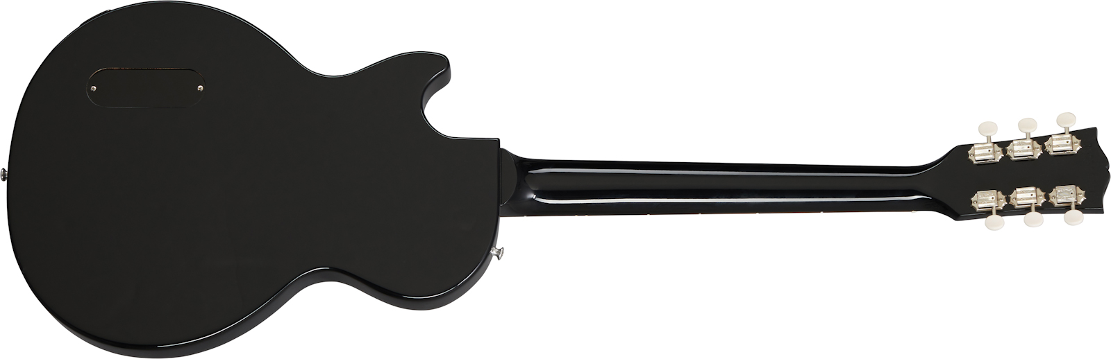 Gibson Les Paul Junior Original 2020 P90 Ht Rw - Ebony - Single cut electric guitar - Variation 1