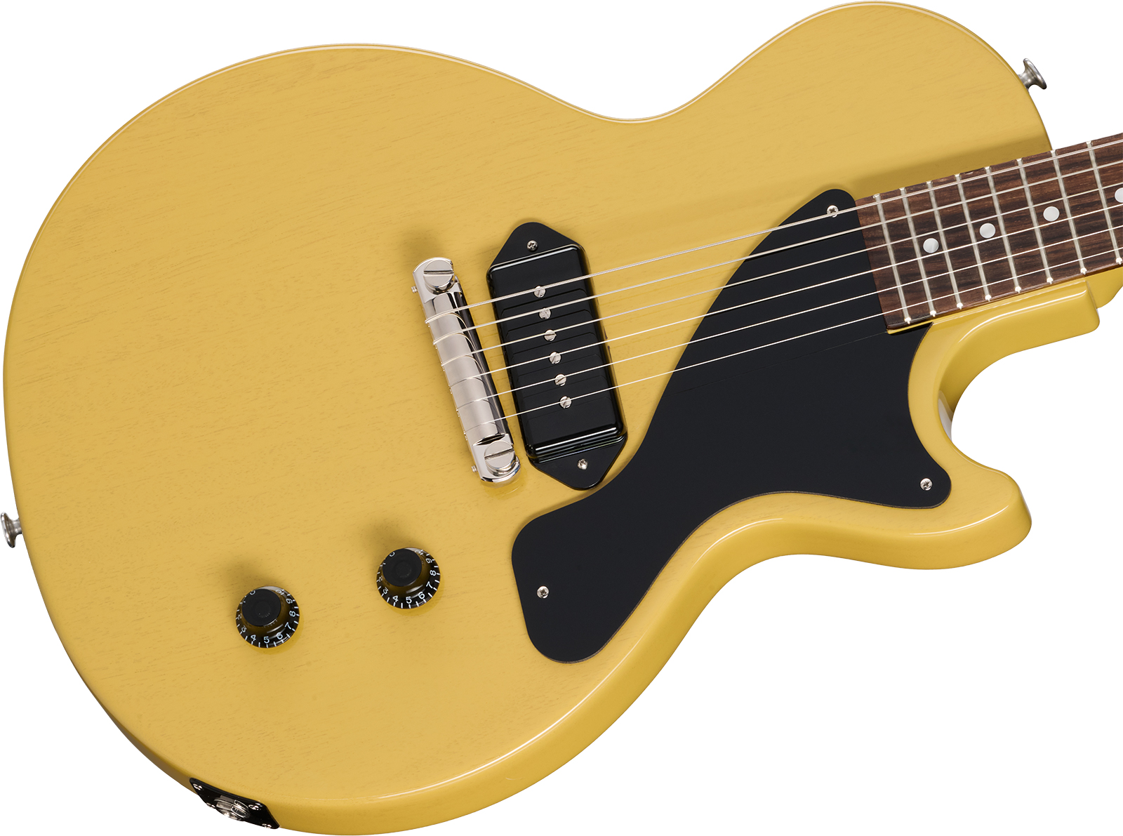 Gibson Les Paul Junior Original Usa 1s P90 Ht Rw - Tv Yellow - Single cut electric guitar - Variation 2