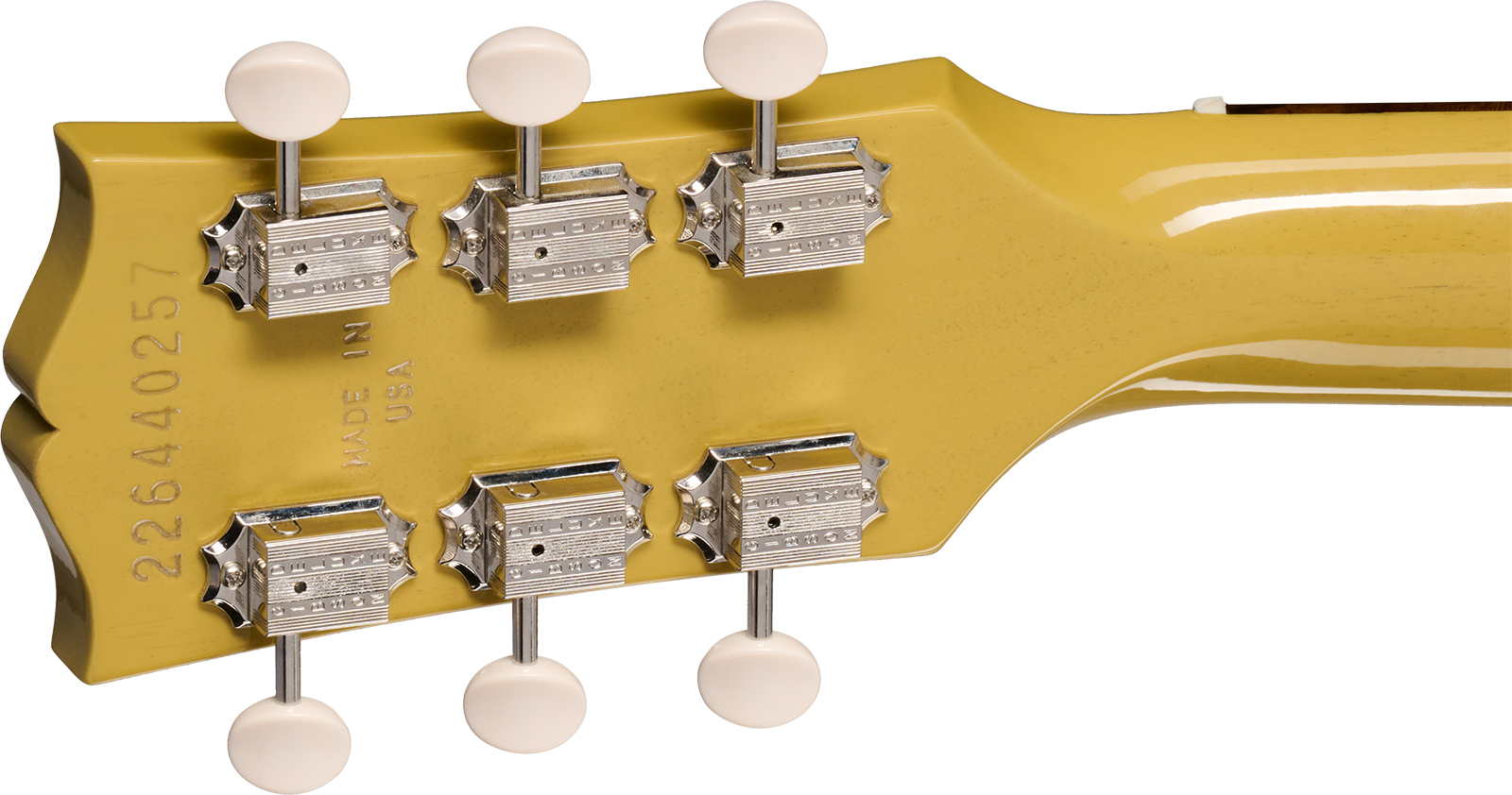 Gibson Les Paul Junior Original Usa 1s P90 Ht Rw - Tv Yellow - Single cut electric guitar - Variation 3