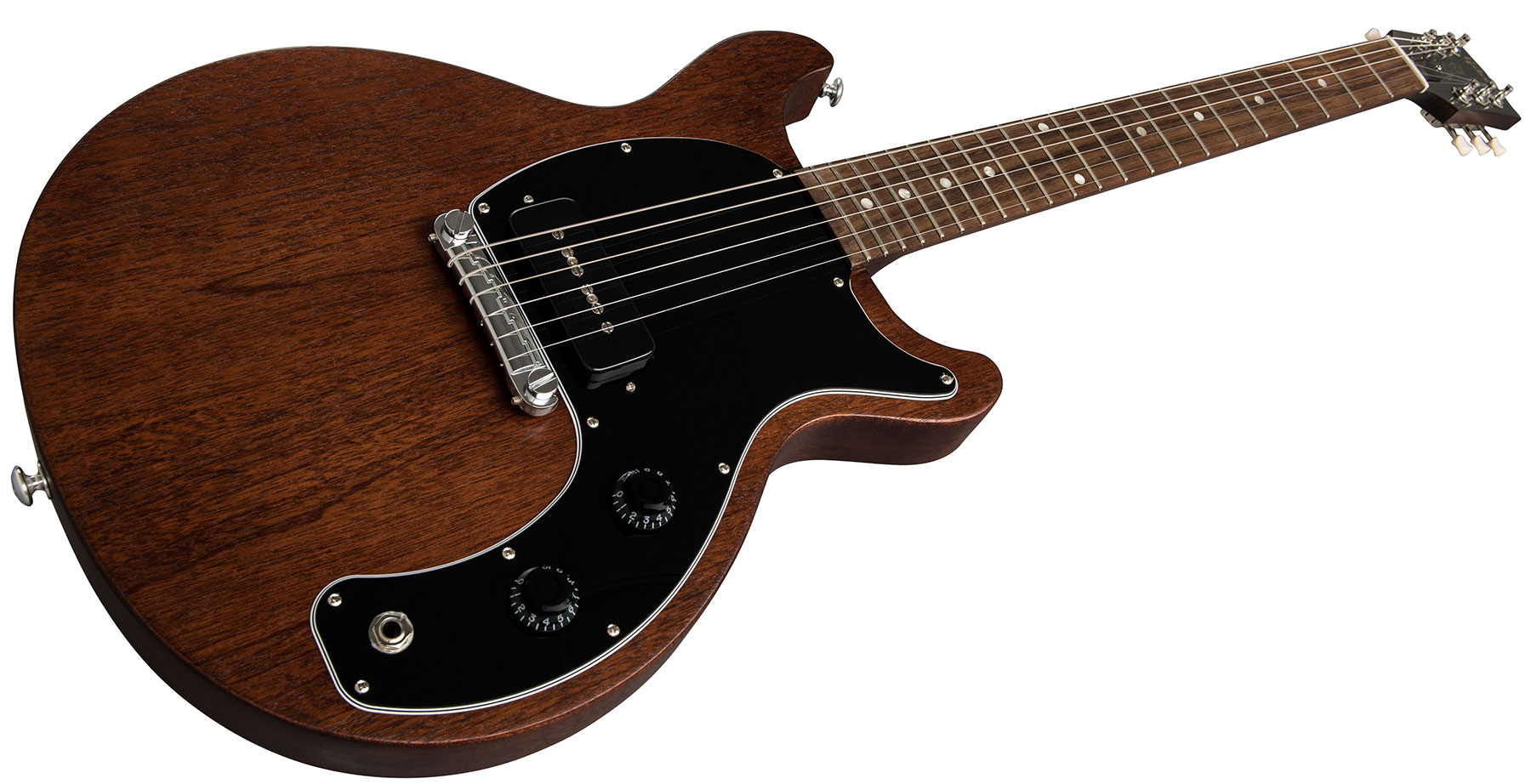 Gibson Les Paul Junior Tribute 2019 P90 Ht Rw - Worn Brown - Single cut electric guitar - Variation 1