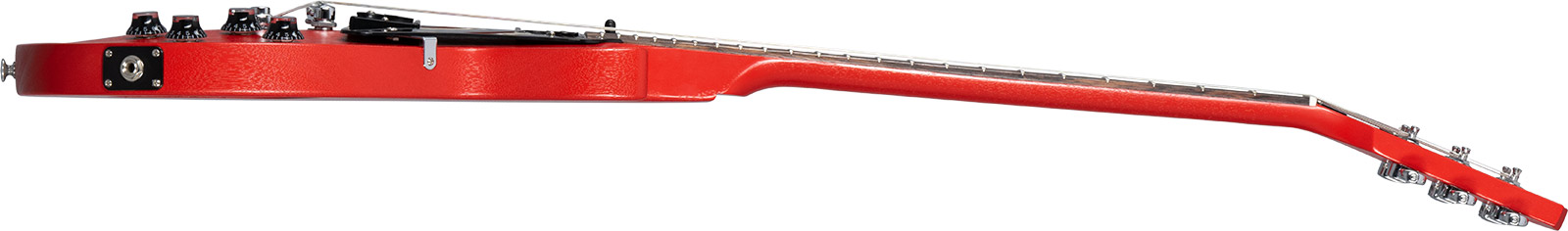Gibson Les Paul Modern Lite 2h Ht Rw - Cardinal Red - Single cut electric guitar - Variation 2