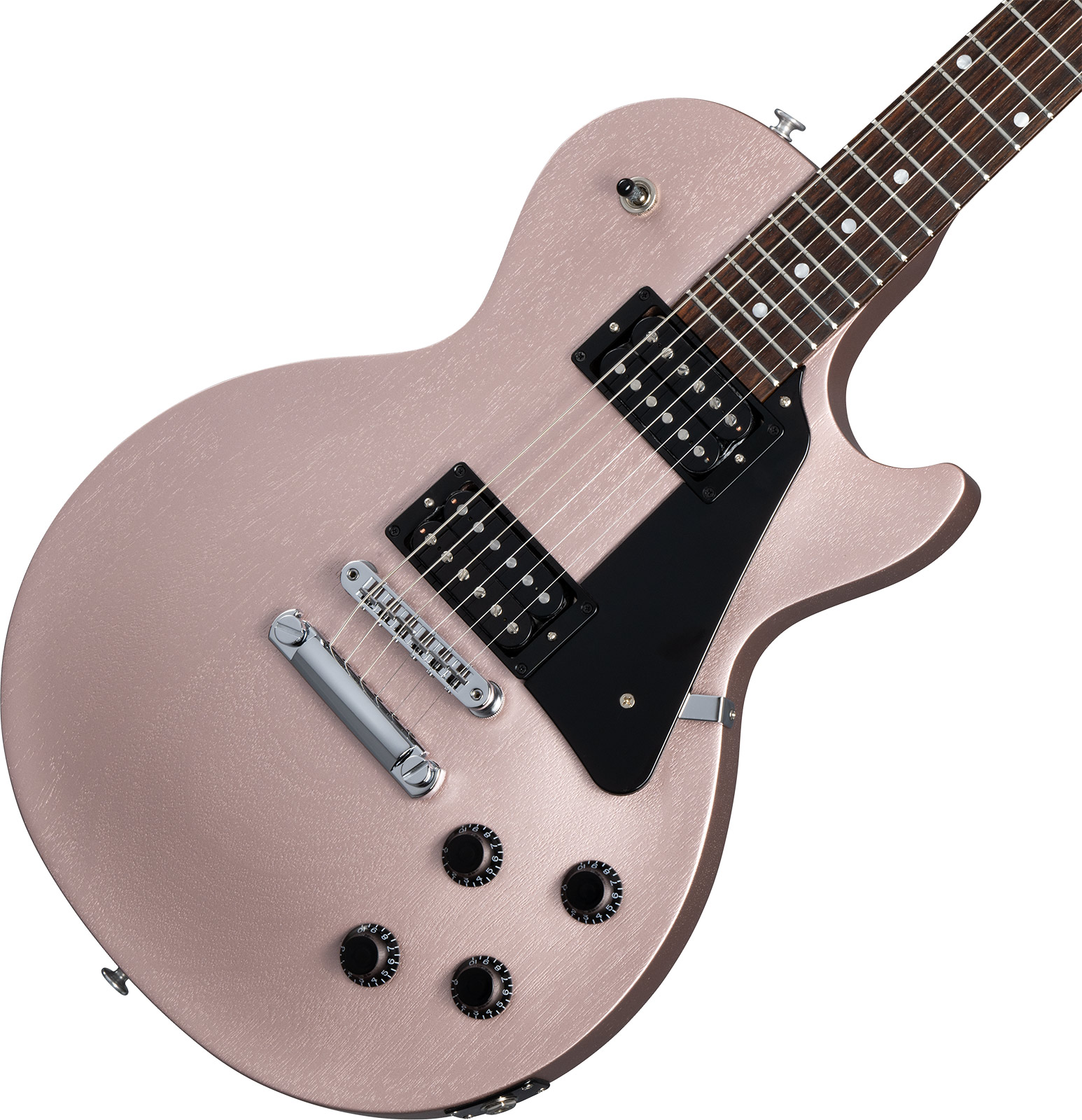 Gibson Les Paul Modern Lite 2h Ht Rw - Rose Gold - Single cut electric guitar - Variation 3