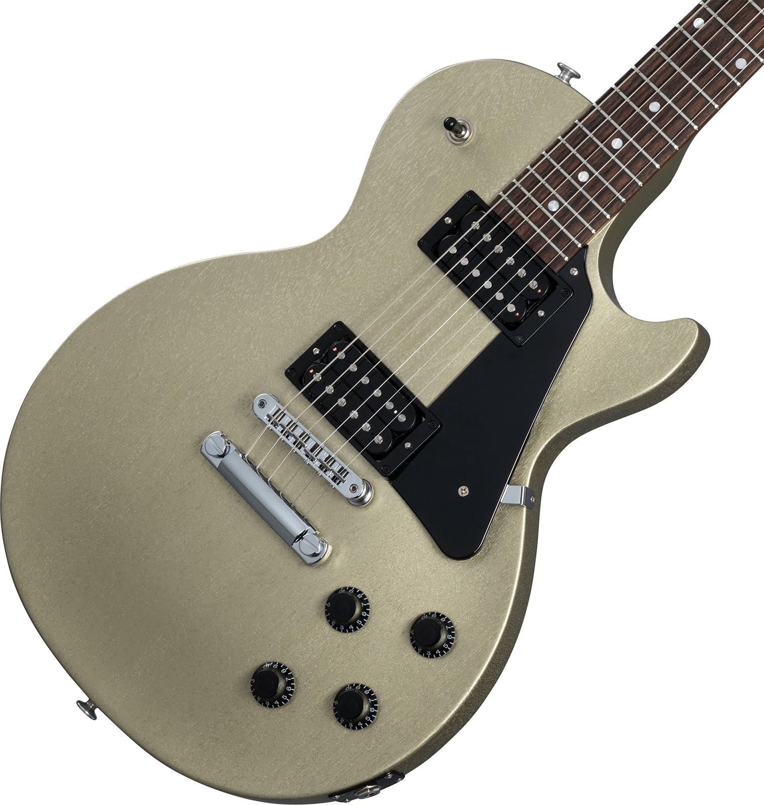 Gibson Les Paul Modern Lite 2h Ht Rw - Gold Mist Satin - Single cut electric guitar - Variation 3