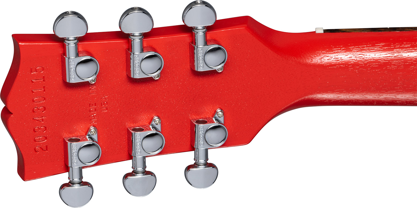 Gibson Les Paul Modern Lite 2h Ht Rw - Cardinal Red - Single cut electric guitar - Variation 4