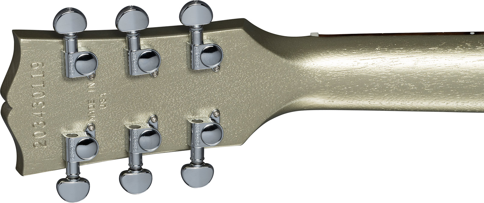Gibson Les Paul Modern Lite 2h Ht Rw - Gold Mist Satin - Single cut electric guitar - Variation 4
