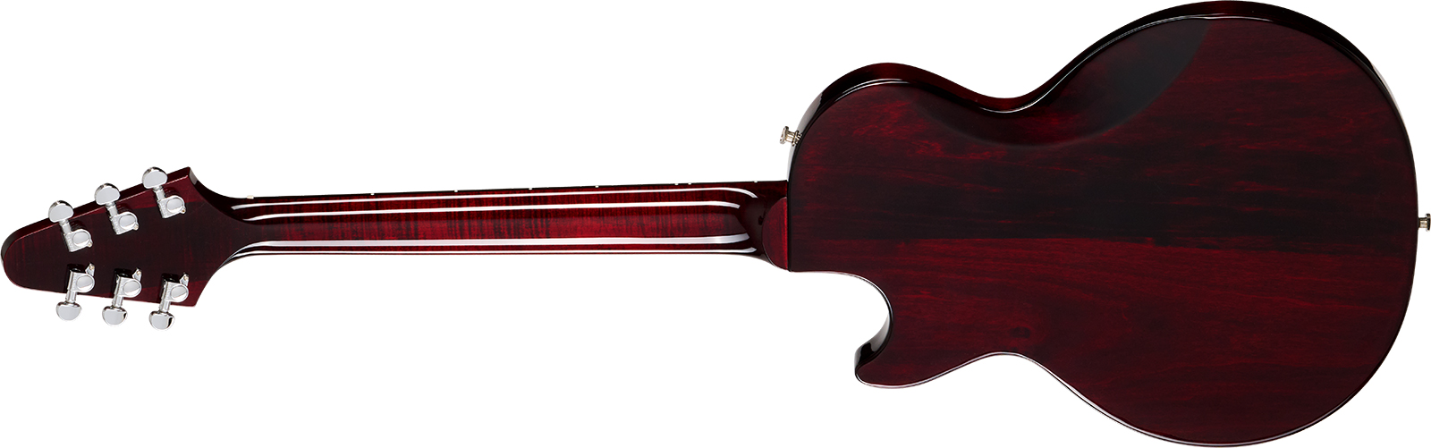 Gibson Les Paul Music City 50th Ann. 2h Ht Eb - Wine Red - Single cut electric guitar - Variation 1
