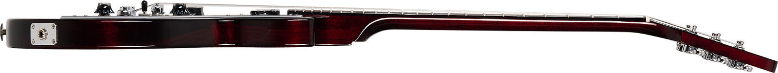 Gibson Les Paul Music City 50th Ann. 2h Ht Eb - Wine Red - Single cut electric guitar - Variation 2