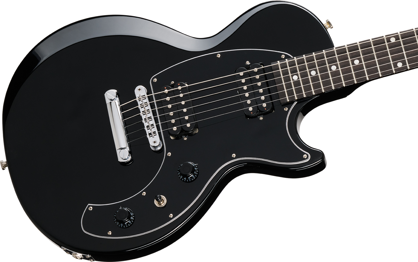 Gibson Les Paul Music City 50th Ann. 2h Ht Eb - Ebony - Single cut electric guitar - Variation 3