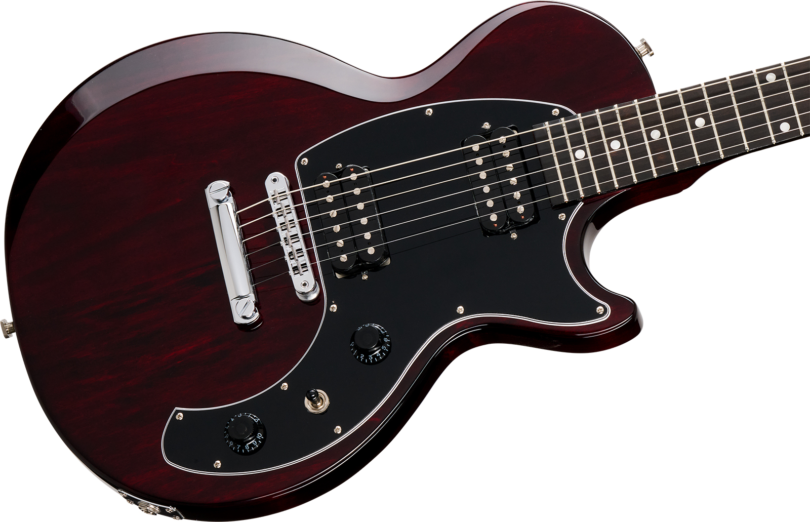 Gibson Les Paul Music City 50th Ann. 2h Ht Eb - Wine Red - Single cut electric guitar - Variation 3