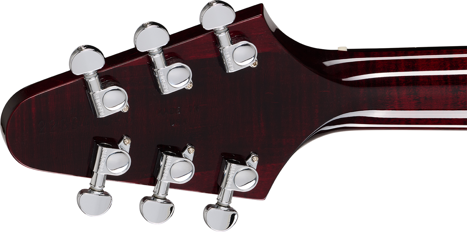 Gibson Les Paul Music City 50th Ann. 2h Ht Eb - Wine Red - Single cut electric guitar - Variation 4