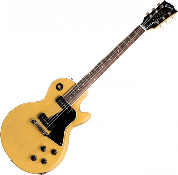 Solid body electric guitar Gibson Les Paul Special - tv yellow