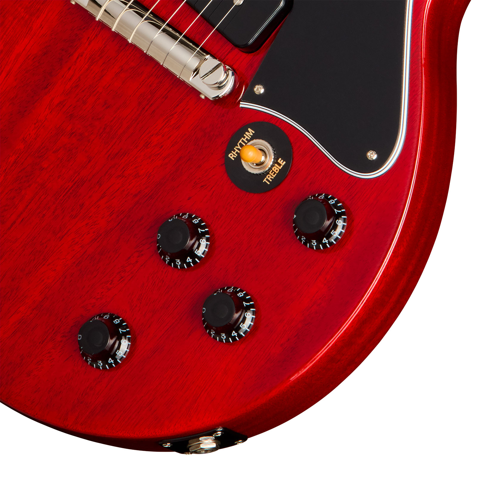 Gibson Les Paul Special Dc Usa 2s P90 Ht Rw - Vintage Cherry - Double cut electric guitar - Variation 3