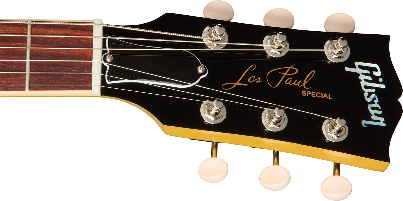 Gibson Les Paul Special Dc Usa 2s P90 Ht Rw - Tv Yellow - Double cut electric guitar - Variation 4