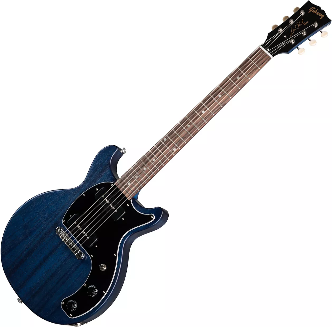 Gibson Les Paul Special Tribute DC   blue stain Double cut