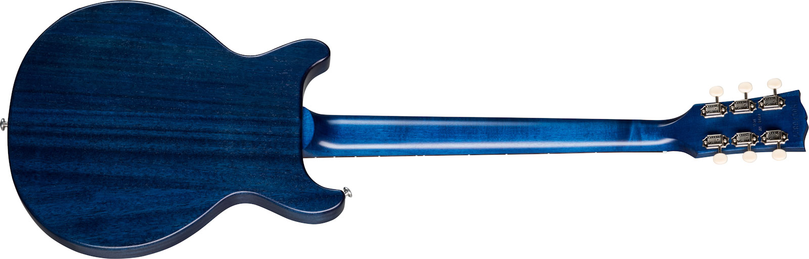 Gibson Les Paul Special Tribute Dc Modern P90 - Blue Stain - Double cut electric guitar - Variation 1