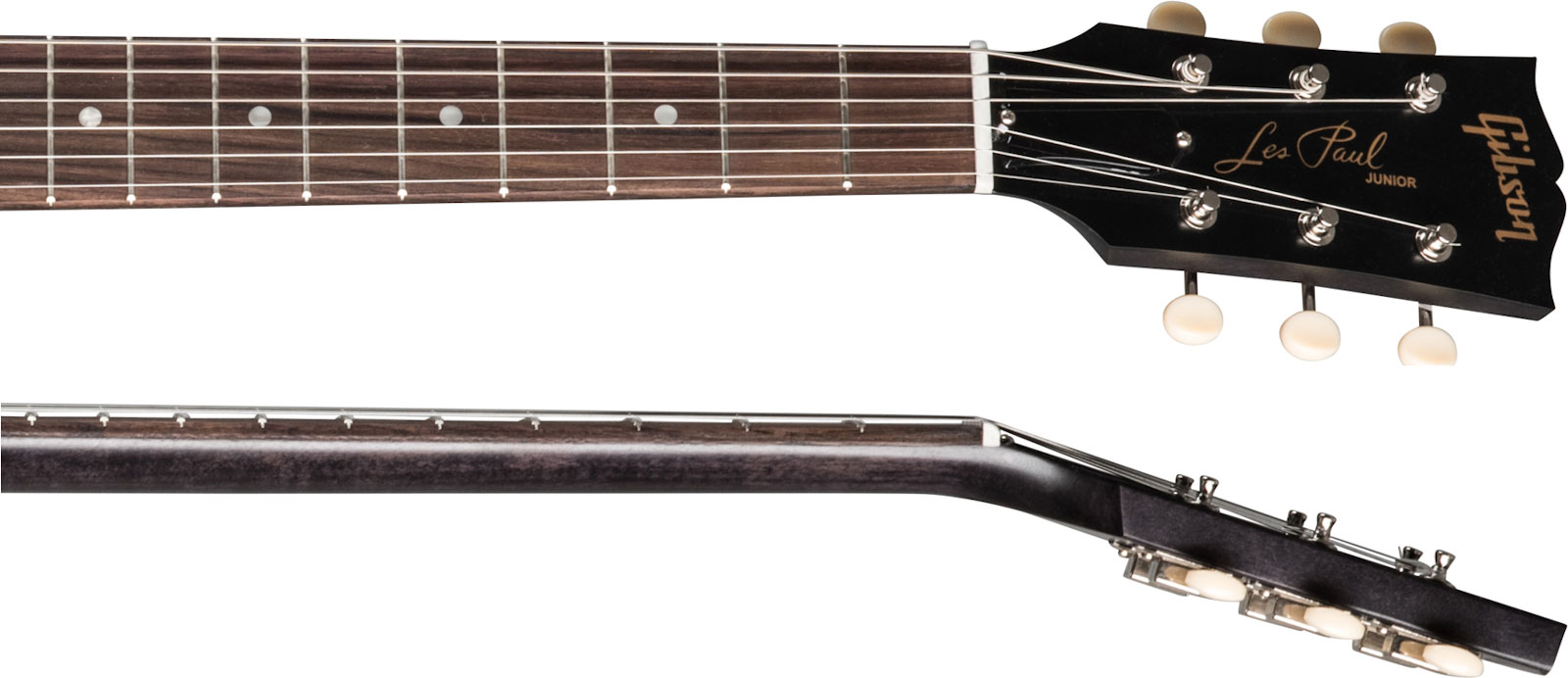 Gibson Les Paul Special Tribute DC - worn ebony Double cut