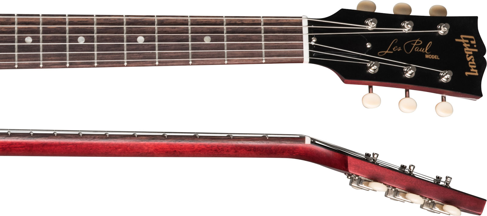 Gibson Les Paul Special Tribute Dc Modern 2p90 Ht Rw - Worn Cherry - Double cut electric guitar - Variation 3