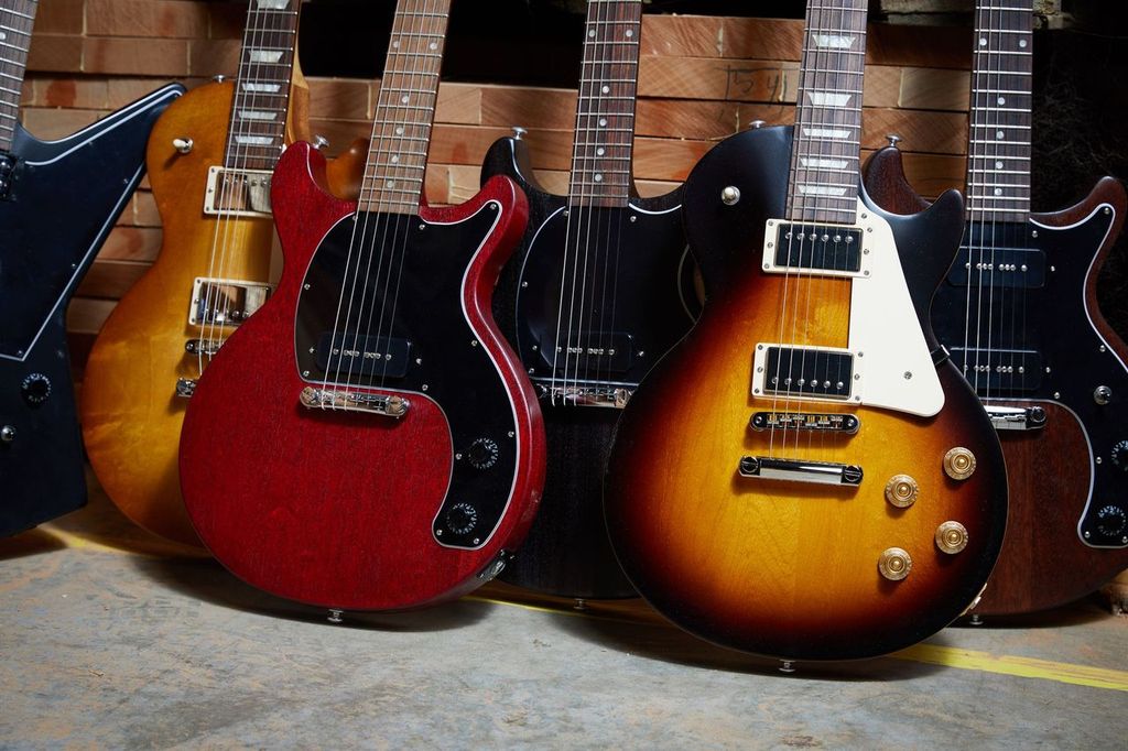 Gibson Les Paul Special Tribute Humbucker Modern 2020 2h Ht Rw - Vintage Cherry Satin - Single cut electric guitar - Variation 5