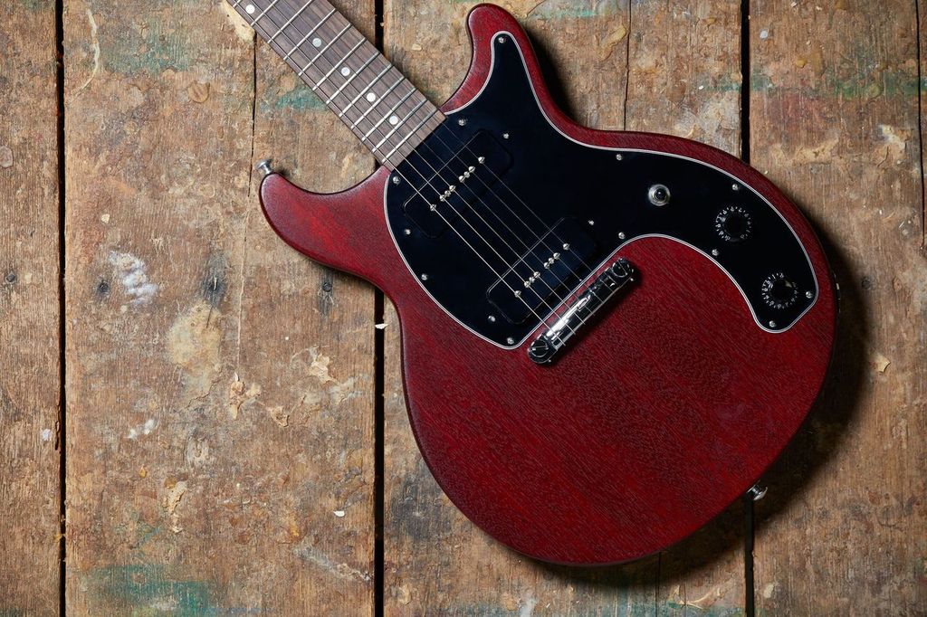 Gibson Les Paul Special Tribute Humbucker Modern 2020 2h Ht Rw - Vintage Cherry Satin - Single cut electric guitar - Variation 6