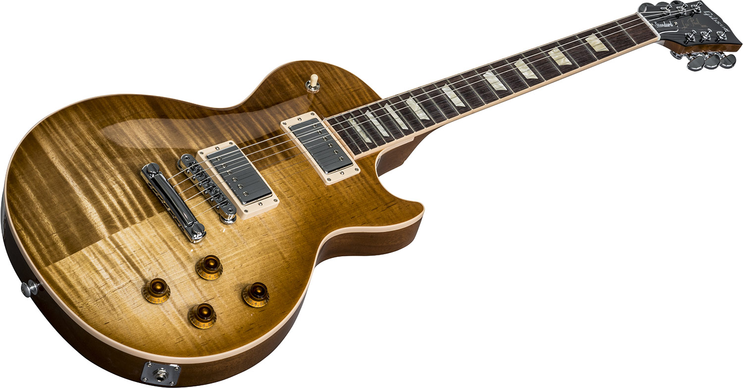Gibson Les Paul Standard - Mojave Burst - Single cut electric guitar - Variation 1