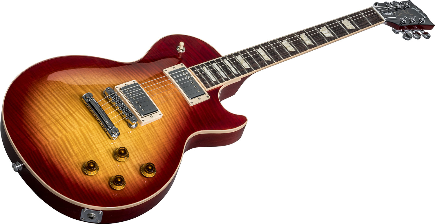 Gibson Les Paul Standard 2018 - Heritage Cherry Sunburst - Single cut electric guitar - Variation 1