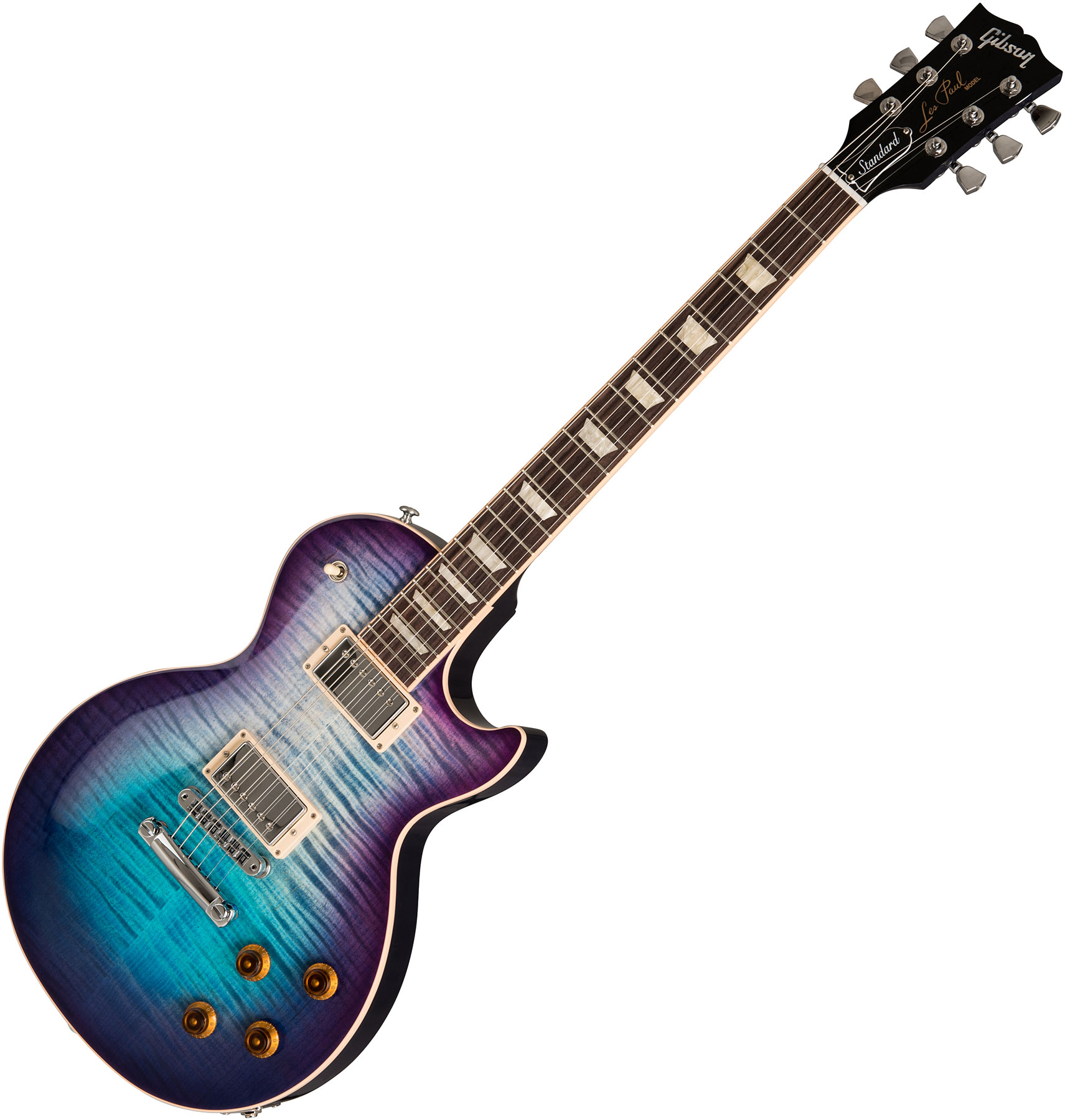 Gibson Les Paul Standard blueberry burst