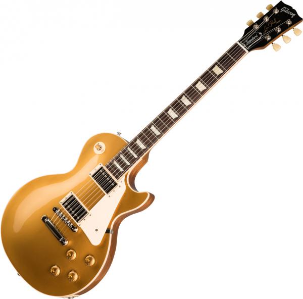Solid body electric guitar Gibson Les Paul Standard '50s - gold top