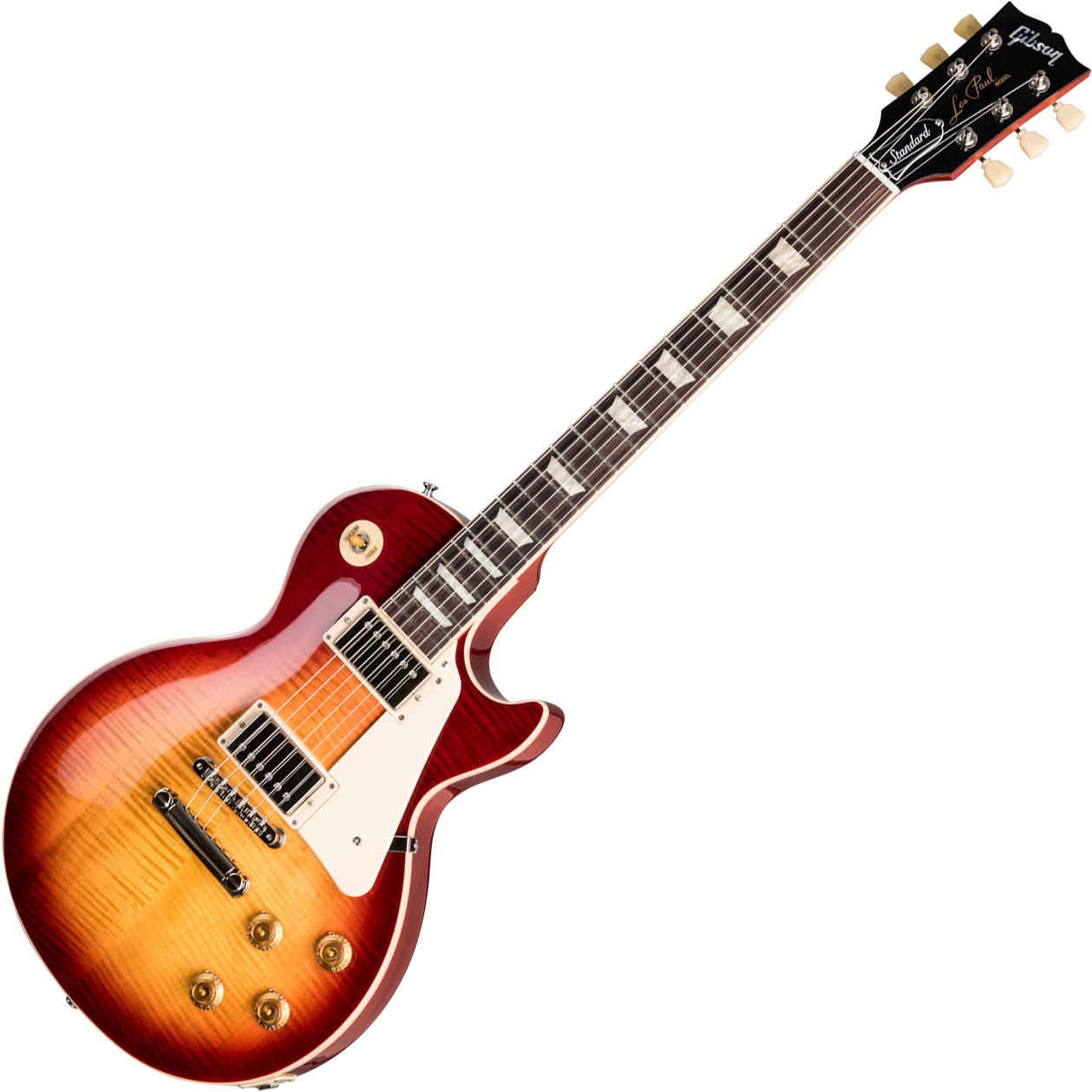 Gibson Les Paul Standard '50s - heritage cherry sunburst Solid body  electric guitar sunburst