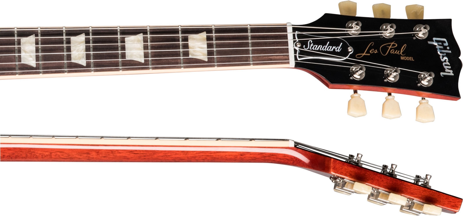 Gibson Les Paul Standard 50s 2h Ht Rw - Heritage Cherry Sunburst - Single cut electric guitar - Variation 3