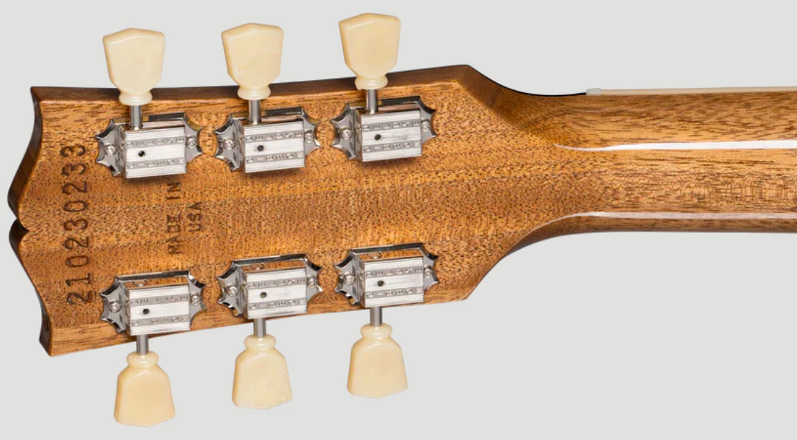 Gibson Les Paul Standard 50s Custom Color Original Usa 2h Ht Rw - Ocean Blue - Single cut electric guitar - Variation 3