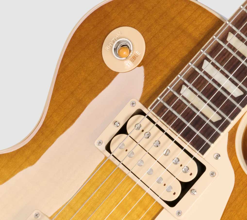 Gibson Les Paul Standard 50s Double Trouble Original Usa 2h Ht Rw - Vintage Honey Burst - Single cut electric guitar - Variation 1