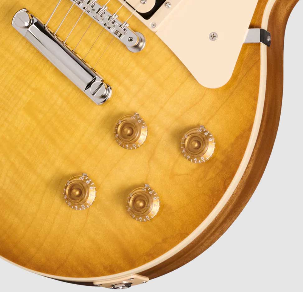 Gibson Les Paul Standard 50s Double Trouble Original Usa 2h Ht Rw - Vintage Honey Burst - Single cut electric guitar - Variation 2