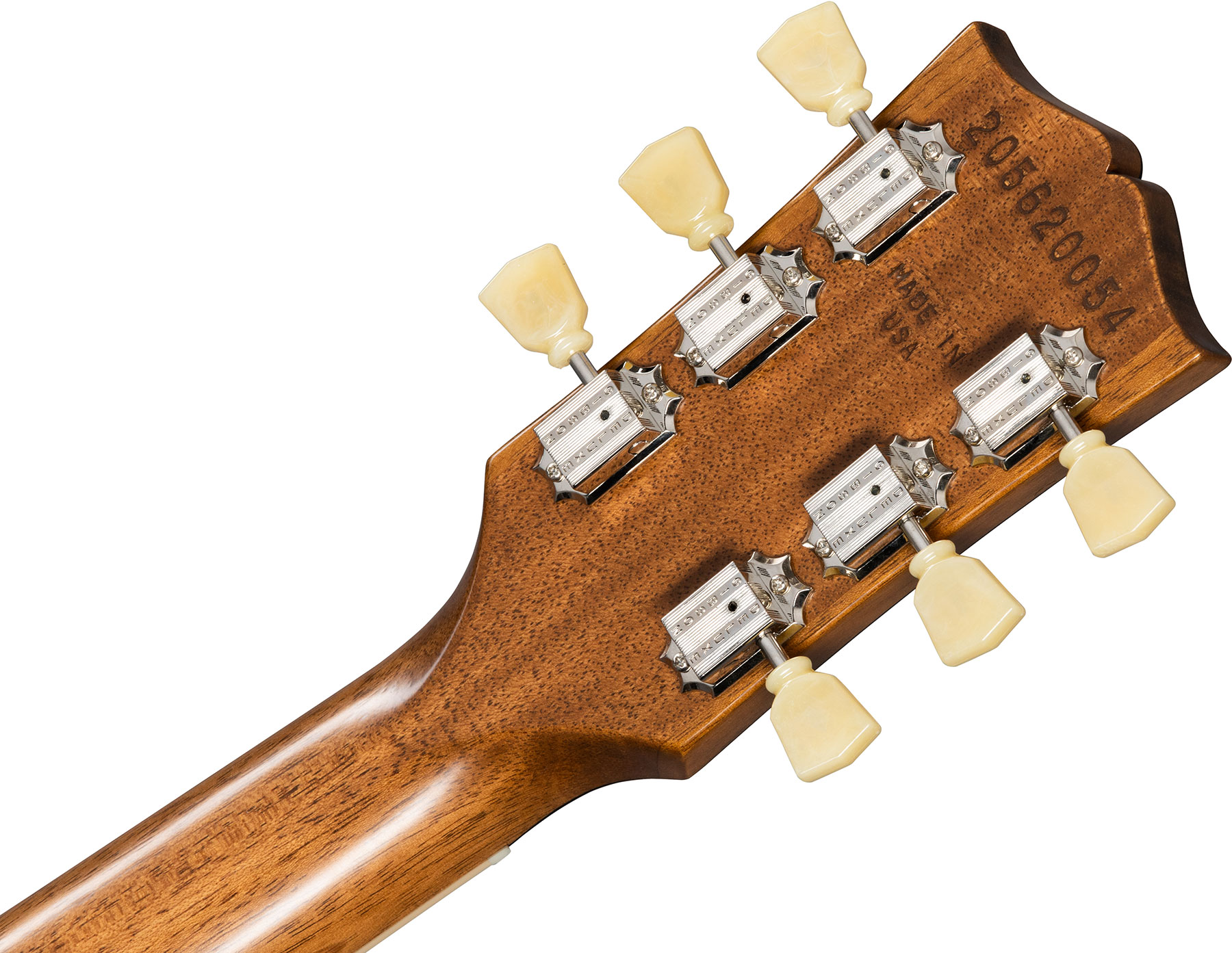 Gibson Les Paul Standard 50s Faded 2024 2h Ht Rw - Vintage Honey Burst - Single cut electric guitar - Variation 4