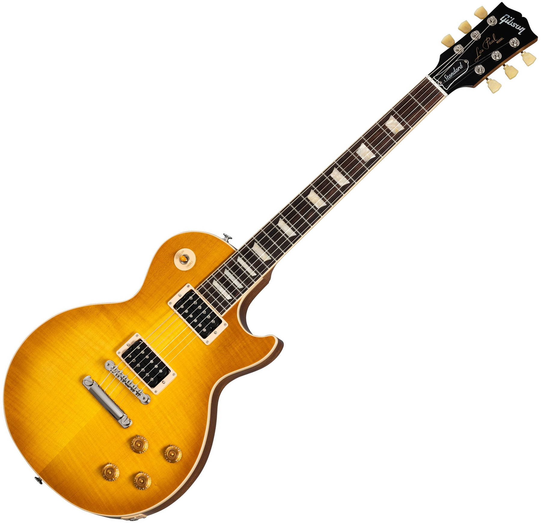 Gibson Les Paul Standard 50s Faded vintage honey burst Solid body electric guitar sunburst