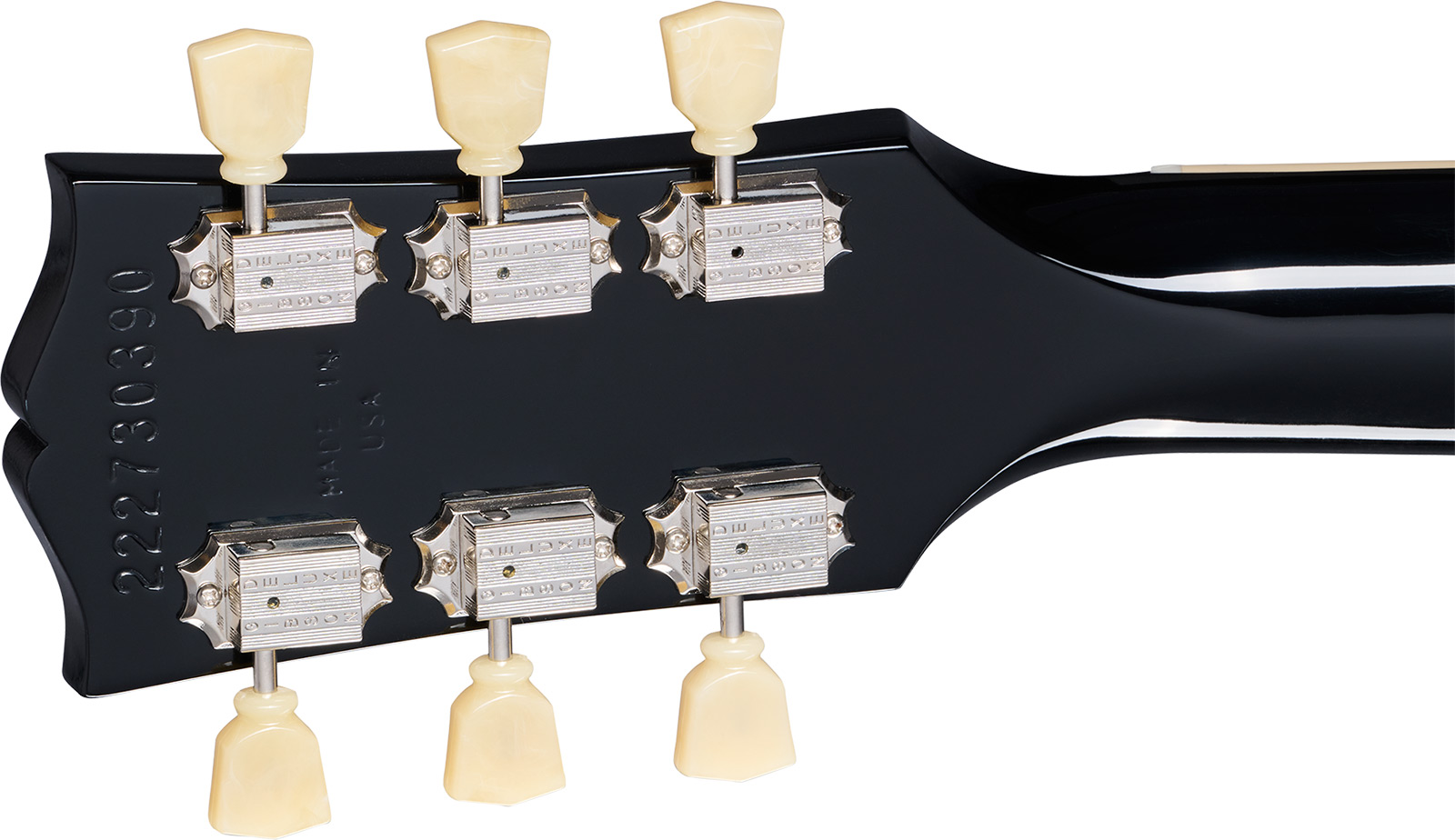 Gibson Les Paul Standard 50s Figured Top Original Usa 2h Ht Rw - Dark Purple Burst - Single cut electric guitar - Variation 5