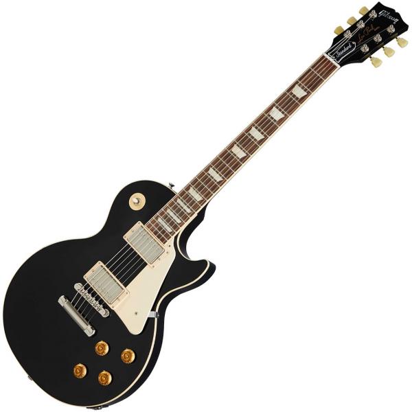 Solid body electric guitar Gibson Les Paul Standard '50s - Ebony