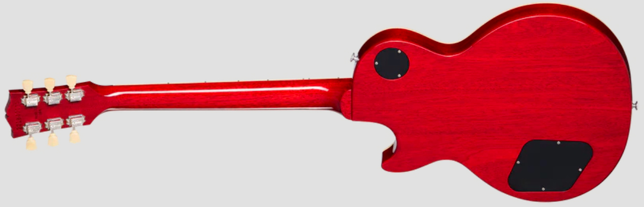 Gibson Les Paul Standard 50s Original Usa 2h Ht Rw - Iced Tea - Single cut electric guitar - Variation 1