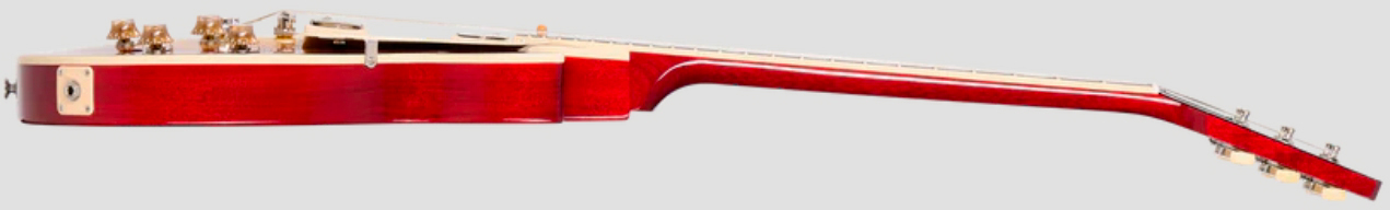 Gibson Les Paul Standard 50s Original Usa 2h Ht Rw - Iced Tea - Single cut electric guitar - Variation 2