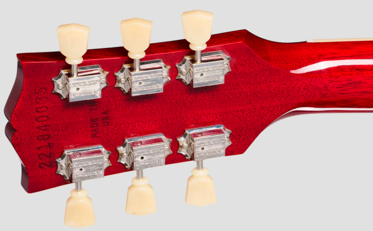 Gibson Les Paul Standard 50s Original Usa 2h Ht Rw - Iced Tea - Single cut electric guitar - Variation 4