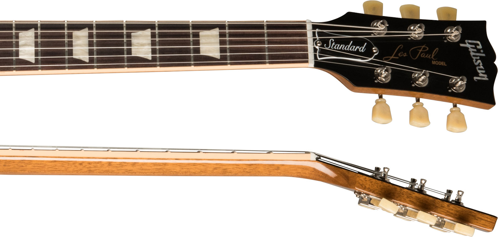 Gibson Les Paul Standard 50s P90 Original 2p90 Ht Rw - Gold Top - Single cut electric guitar - Variation 3