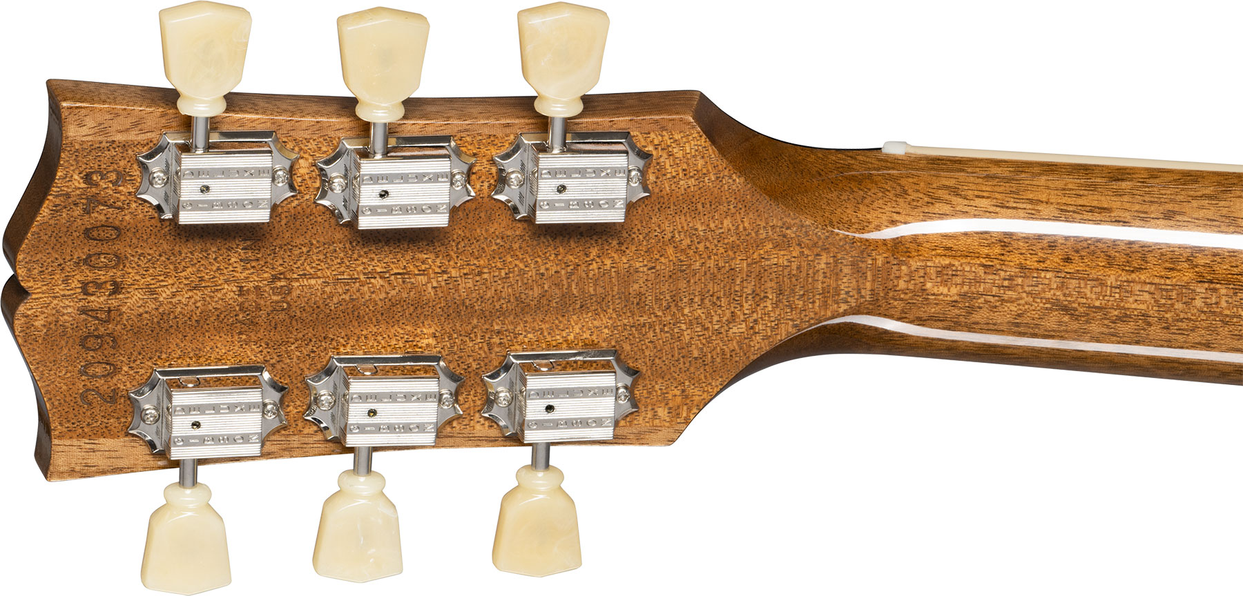 Gibson Les Paul Standard 50s P90 Original 2p90 Ht Rw - Tobacco Burst - Single cut electric guitar - Variation 4